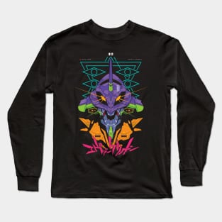 Eva-01 Long Sleeve T-Shirt